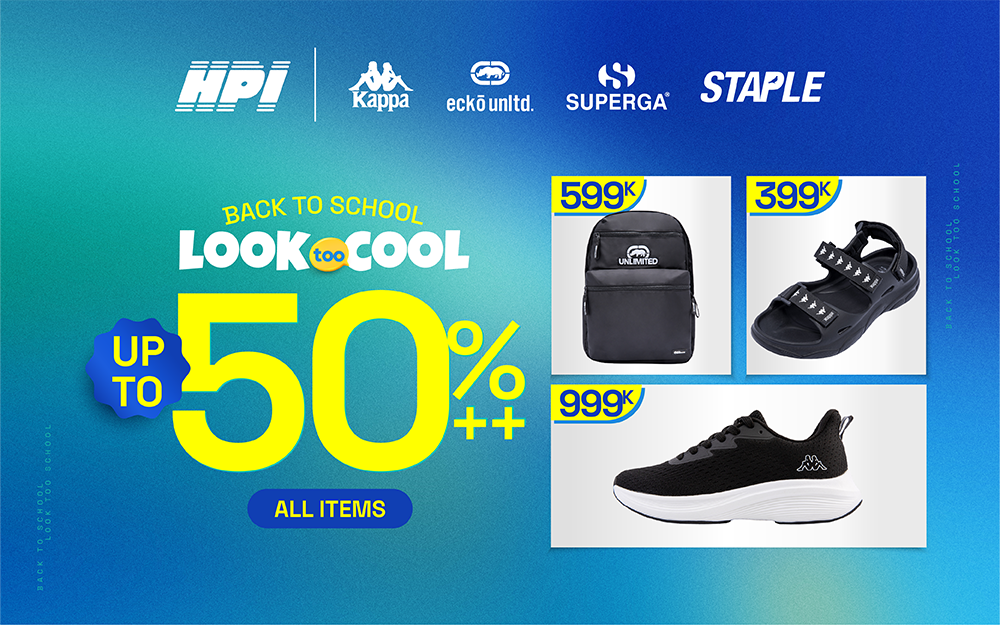HOÀNG PHÚC | BACK TO SCHOOL - BẮT NHỊP KHAI TRƯỜNG – LÊN ĐỒ CỰC CHẤT, SĂN DEAL CỰC